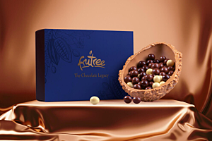 Predstavujeme - Zlaté čokoládové vajce - The Chocolate Legacy Frutree
