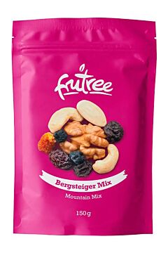 Horolezecký Mix - ořechy a lesní ovoce čerstvě vyrobené a balené přímo z balírny Frutree