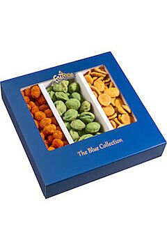 The Blue Collection | Sladké a pikantní oříšky 175 g