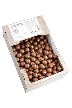 Lieskové orechy v mliečnej čokoláde 2000g