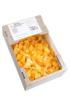 Mango přeslazené čerstvě vyrobené a balené přímo z balírny Frutree