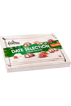Date Selection - výběrové datle v čokoládě čerstvě vyrobené a balené přímo z balírny Frutree