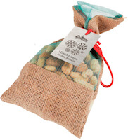 Ořechy celé v jutové tašce s čistou, přírodní chutí a zachovaným živinami | Frutree