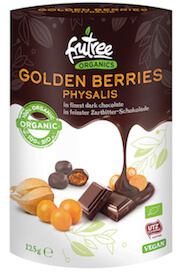 Bio sušené ovoce a ořechy v čokoládě přímo od výrobce Frutree