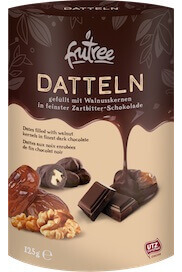 Plněné datle v čokoládě přímo od výrobce Frutree