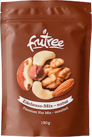 Jádra ořechů s čistou, přírodní chutí a zachovaným živinami | Frutree