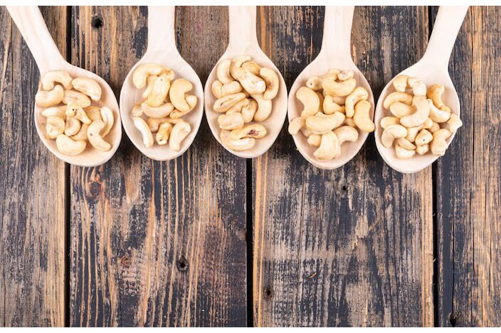 Kešu ořechy jak konzumovat a zpracovávat | Frutree